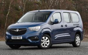 Vauxhall Combo Life XL 2018 года